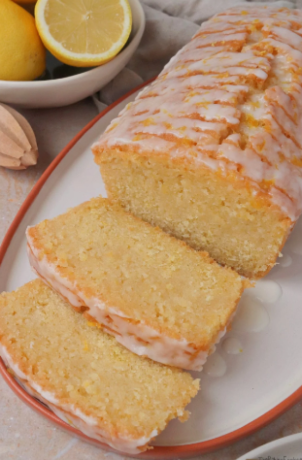 Zesty Lemon Drizzle Cake PDF