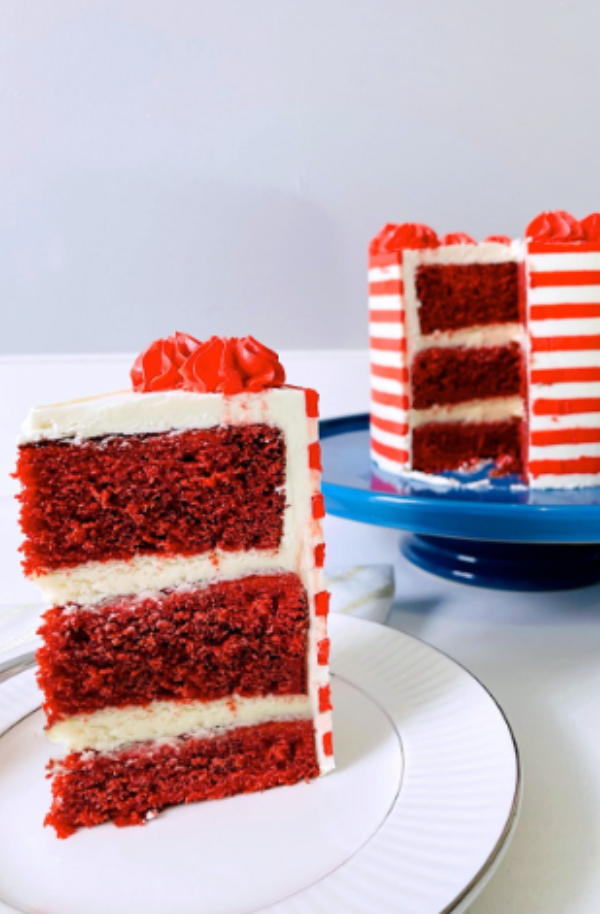 Heavenly Red Velvet Cake with Cream Cheese Frosting PDF