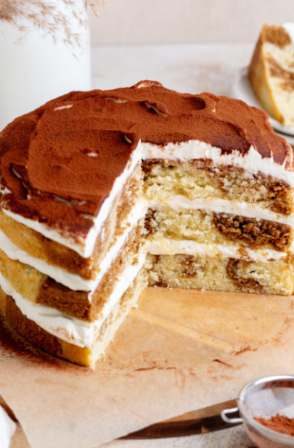 Rich and Creamy Tiramisu Layer Cake PDF